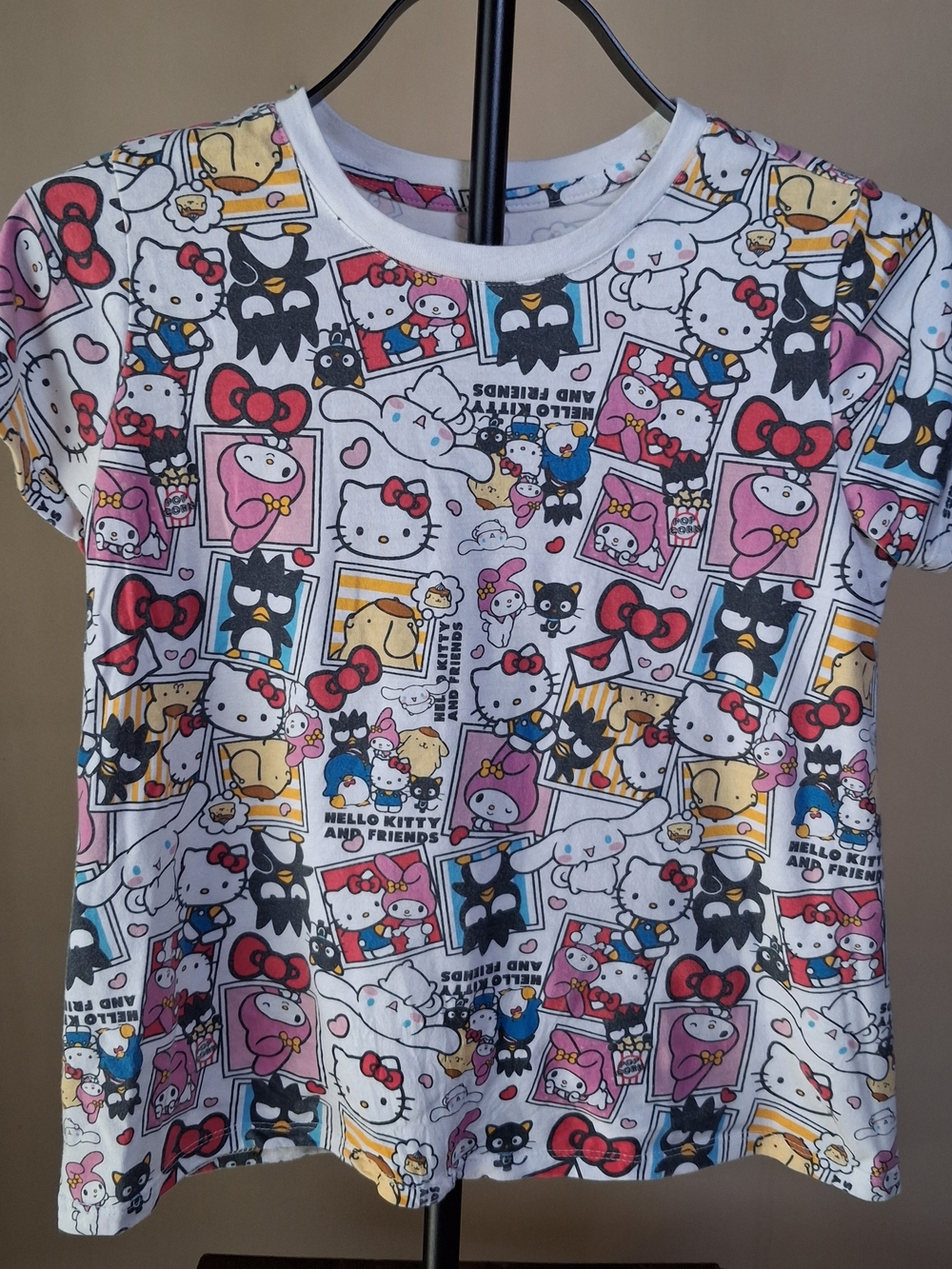 Hello Kitty And Friends Girl's T-Shirt; Size L(14)